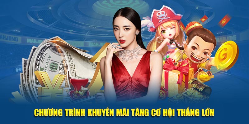 Chương trình khuyến mãi Kubet nhằm gia tăng cơ hội thắng lớn