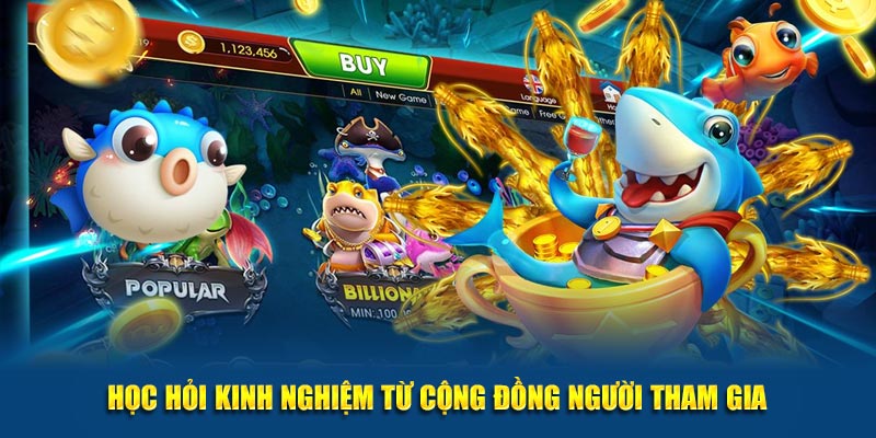 Học hỏi kinh nghiệm từ cộng đồng người tham gia nhà cái Kubet