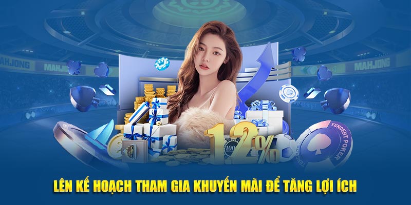 Lên kế hoạch tham gia khuyến mãi Kubet để tăng lợi ích