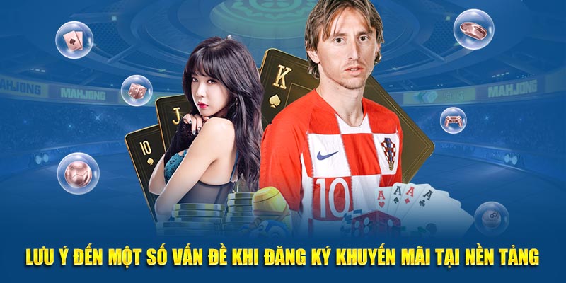 Lưu ý đến một số vấn đề khi đăng ký khuyến mãi tại nhà cái Kubet