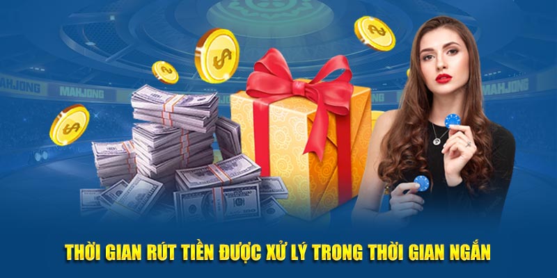 Thời gian rút tiền Kubet được xử lý trong thời gian ngắn