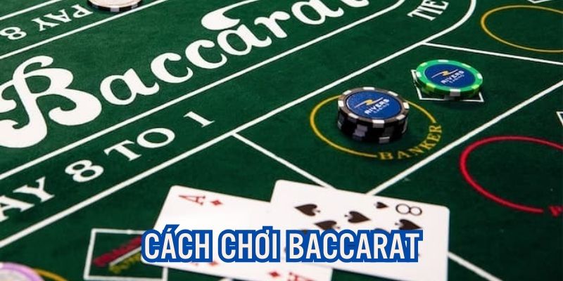 Cách chơi baccarat tại nhà cái Kubet