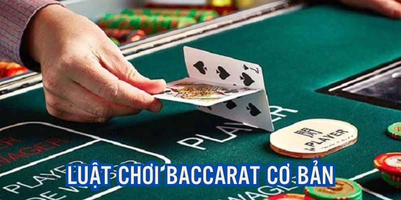 Khám phá cách chơi Baccarat, các cửa cược tiêu chuẩn