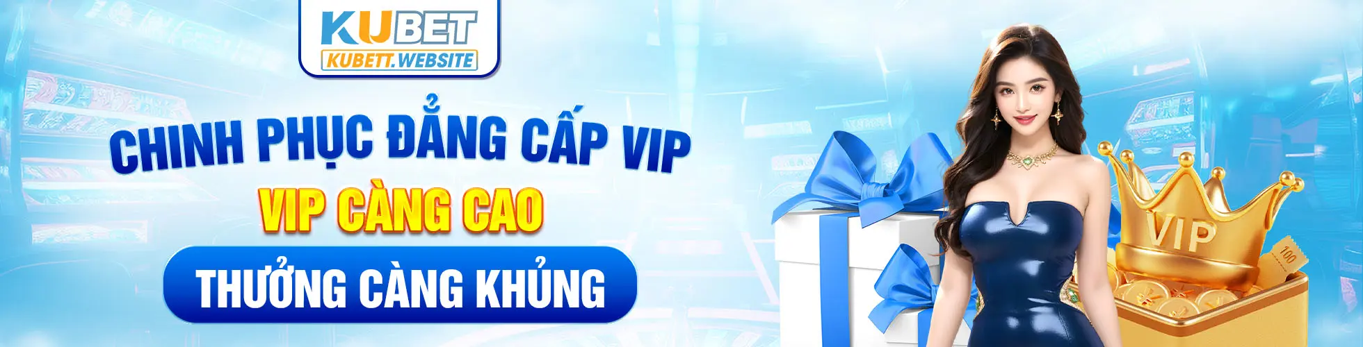 Banner trang chủ nhà cái Kubet