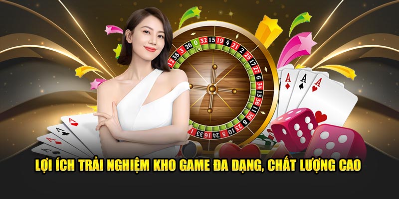 Lợi ích đăng nhập Kubet để trải nghiệm kho game đa dạng, chất lượng cao